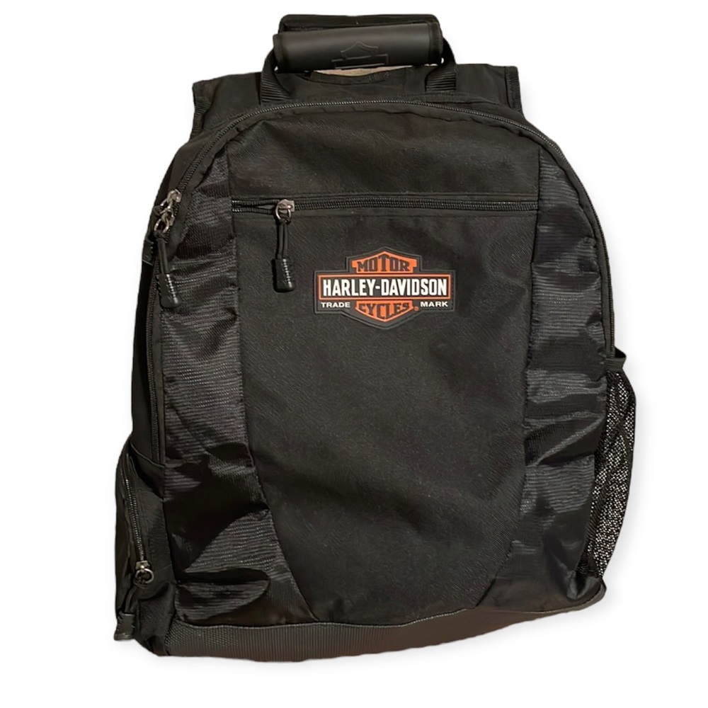 Genuine Harley-Davidson Black Riding Backpack